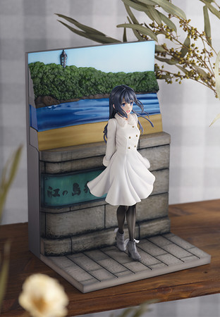 「青春ブタ野郎はバニーガール先輩の夢を見ない」1/7スケールフィギュア「牧之原翔子 -江ノ島 Ver.-」の販売期間延長が決定!