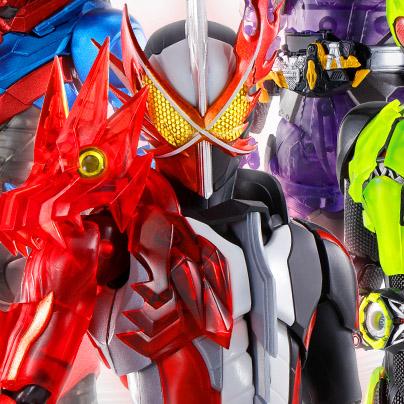 「S.H.Figuarts」と一番くじがコラボレーション！「仮面ライダー」のフィギュアが登場