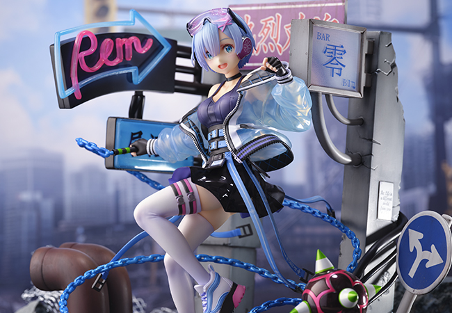 「Re:ゼロから始める異世界生活」より「エミリア・レム・ラム -Neon City Ver.-」の新カットと購入者限定特典が公開！