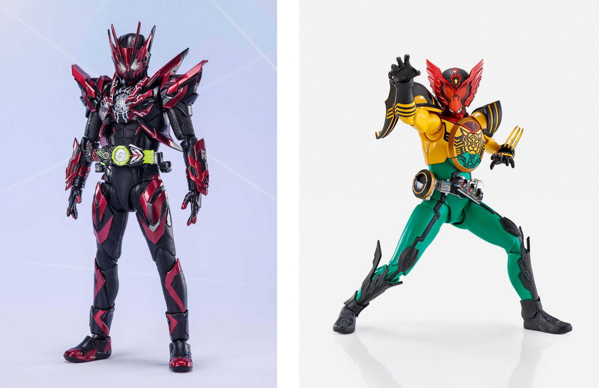 TAMASHII NATIONSの新商品約180点を初披露する「TAMASHII NATION ONLINE 2021」が11月19日よりオンラインで開催！