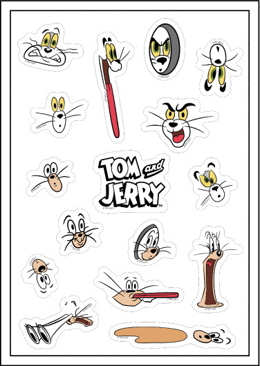 へんてこ姿のトムとジェリーが立体化！Happyくじ「TOM and JERRY FUNNY ART！」が登場