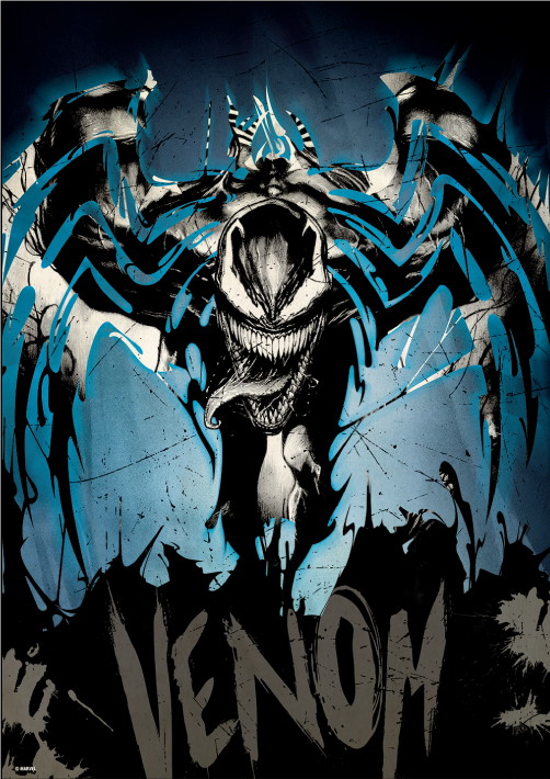 “ヴェノム”＆“カーネイジ”が襲来！Happyくじ『MARVEL「VENOM」』が登場