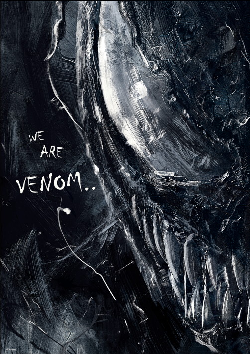 “ヴェノム”＆“カーネイジ”が襲来！Happyくじ『MARVEL「VENOM」』が登場