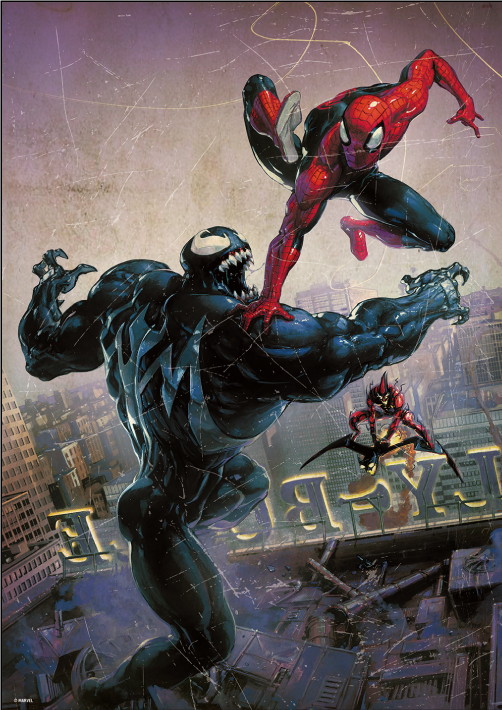 “ヴェノム”＆“カーネイジ”が襲来！Happyくじ『MARVEL「VENOM」』が登場