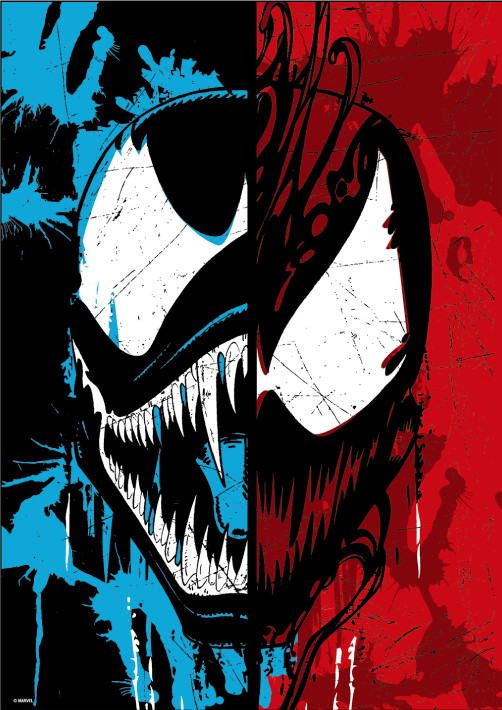 “ヴェノム”＆“カーネイジ”が襲来！Happyくじ『MARVEL「VENOM」』が登場