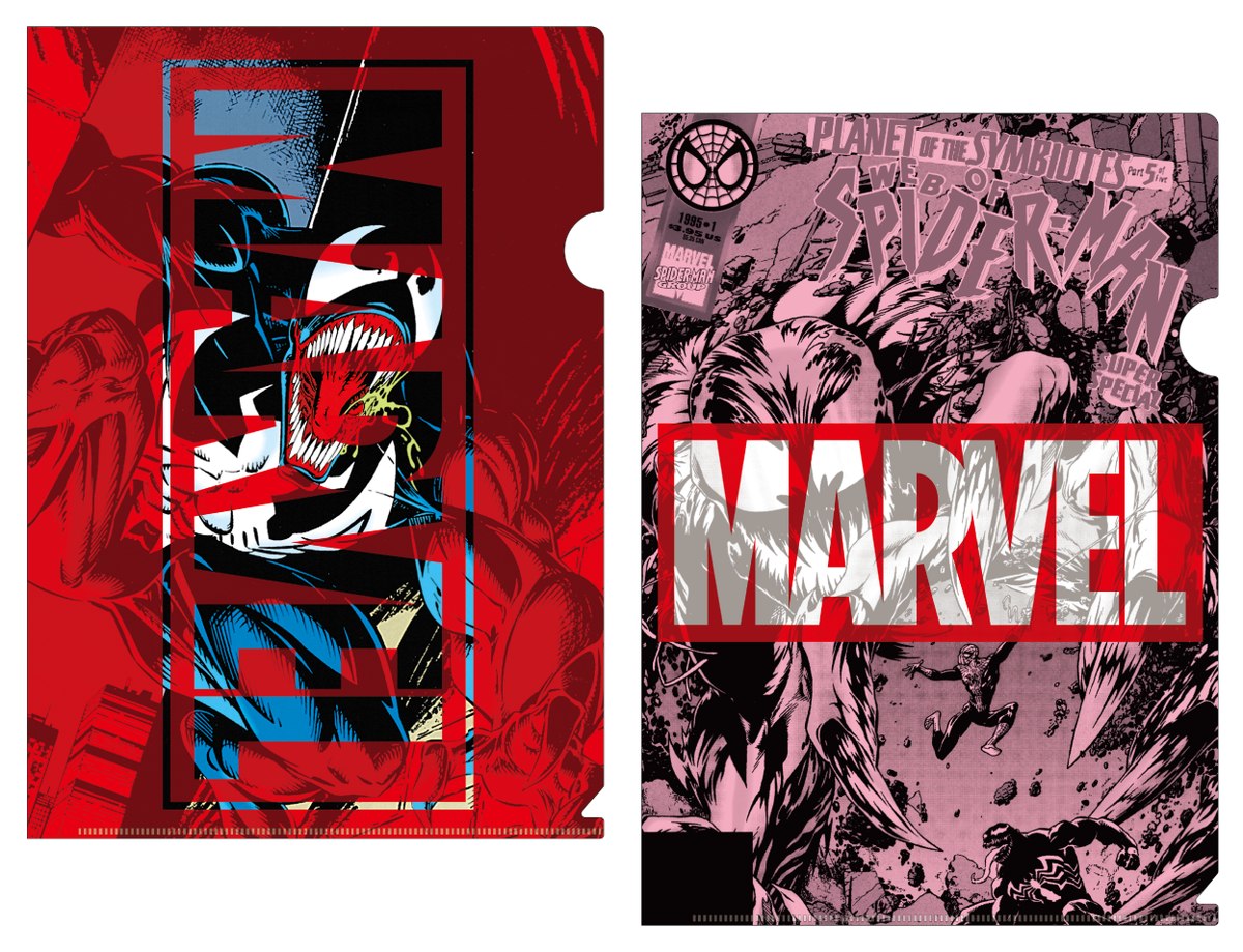 “ヴェノム”＆“カーネイジ”が襲来！Happyくじ『MARVEL「VENOM」』が登場