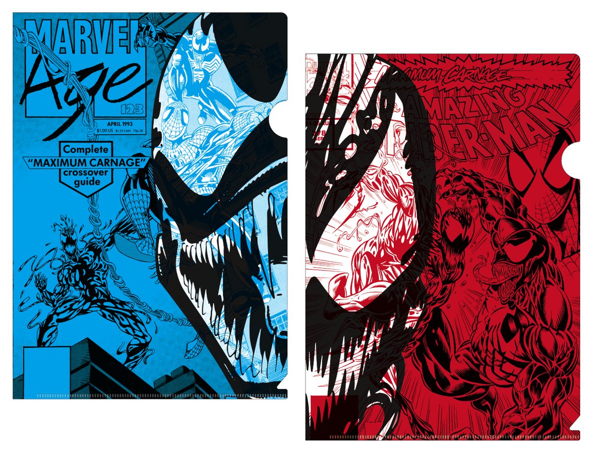 “ヴェノム”＆“カーネイジ”が襲来！Happyくじ『MARVEL「VENOM」』が登場