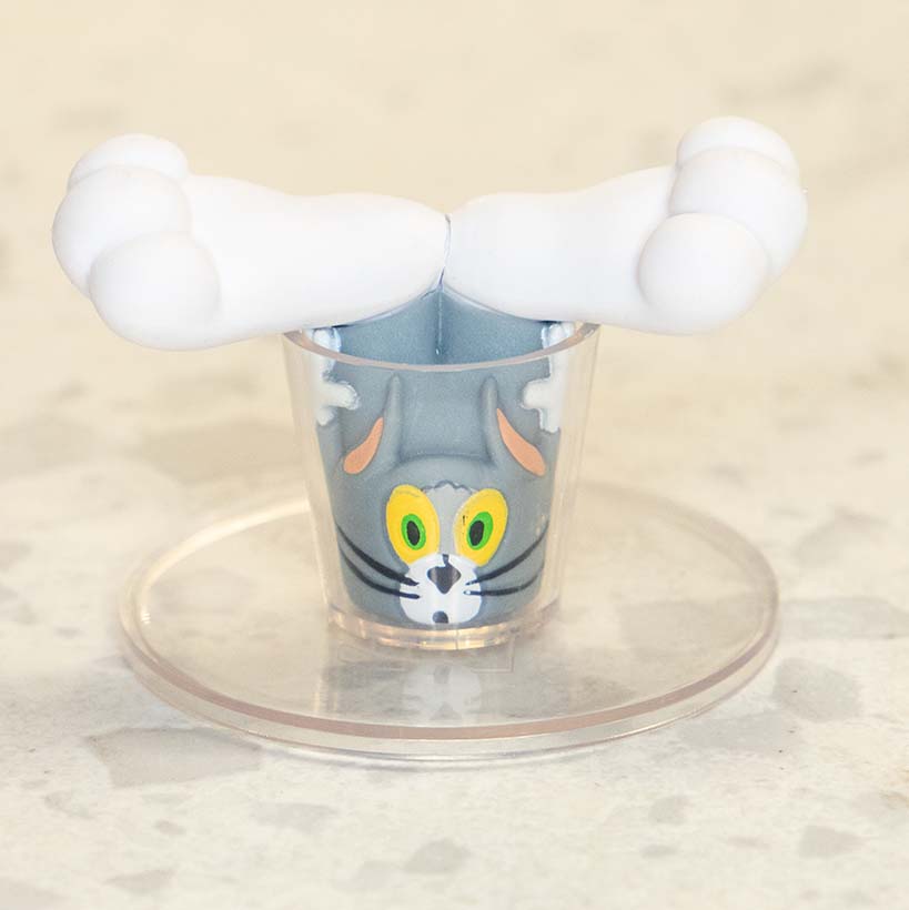 Happyくじ「TOM and JERRY FUNNY ART！」より、フィギュアやぬいぐるみマスコットの商品写真が追加公開！