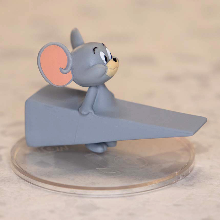 Happyくじ「TOM and JERRY FUNNY ART！」より、フィギュアやぬいぐるみマスコットの商品写真が追加公開！