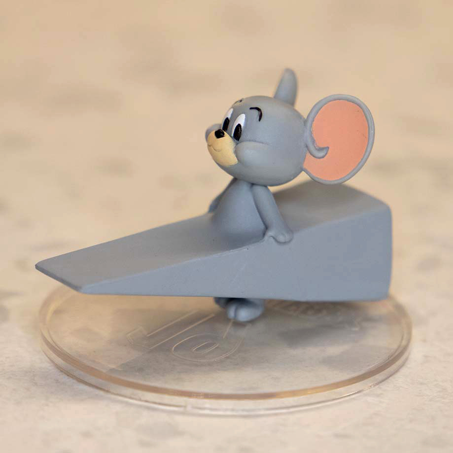 Happyくじ「TOM and JERRY FUNNY ART！」より、フィギュアやぬいぐるみマスコットの商品写真が追加公開！