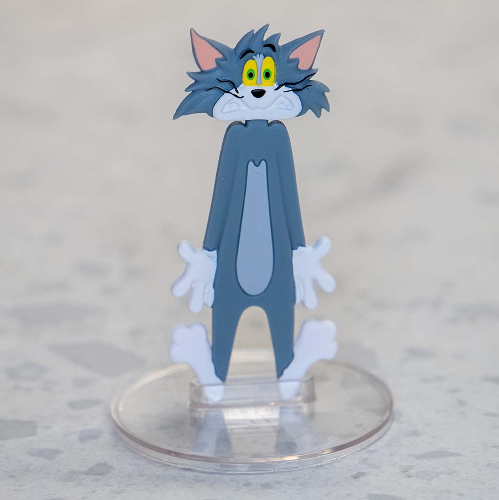 Happyくじ「TOM and JERRY FUNNY ART！」より、フィギュアやぬいぐるみマスコットの商品写真が追加公開！