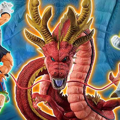 「ドラゴンボール」一番くじに神龍 究極DB ver.や超サイヤ人ブロリー、超一星龍などのフィギュアが初登場！