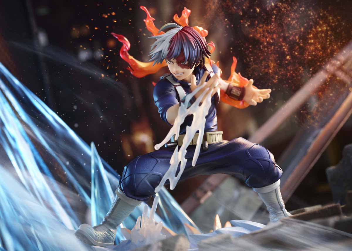 「僕のヒーローアカデミア」轟焦凍のフィギュアがS-FIREより発売決定!
