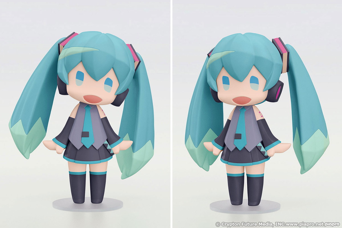 初音ミク、鏡音リン＆レンが新しいデフォルメフィギュアシリーズ「HELLO！ GOOD SMILE」より発売開始！