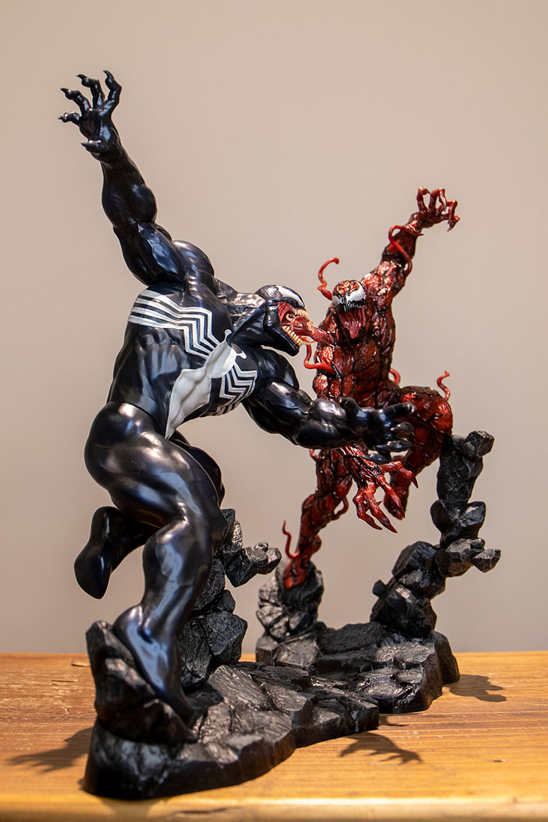 Happyくじ『MARVEL「VENOM」』より、「ヴェノム フィギュア」や「カーネイジ フィギュア」などの商品写真が追加公開！