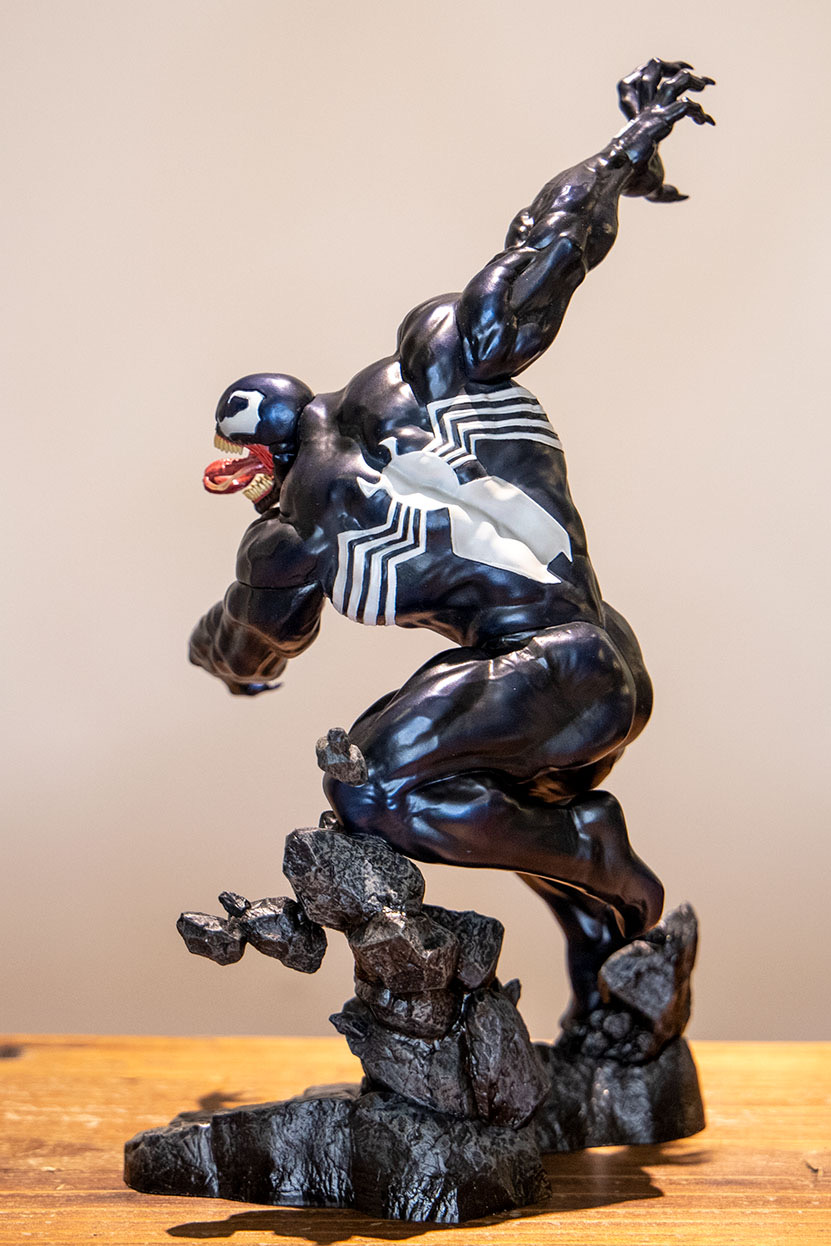 Happyくじ『MARVEL「VENOM」』より、「ヴェノム フィギュア」や「カーネイジ フィギュア」などの商品写真が追加公開！