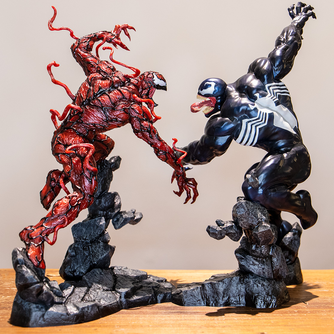 Happyくじ『MARVEL「VENOM」』より、「ヴェノム フィギュア」や「カーネイジ フィギュア」などの商品写真が追加公開！