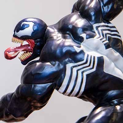 Happyくじ『MARVEL「VENOM」』より、「ヴェノム フィギュア」や「カーネイジ フィギュア」などの商品写真が追加公開！