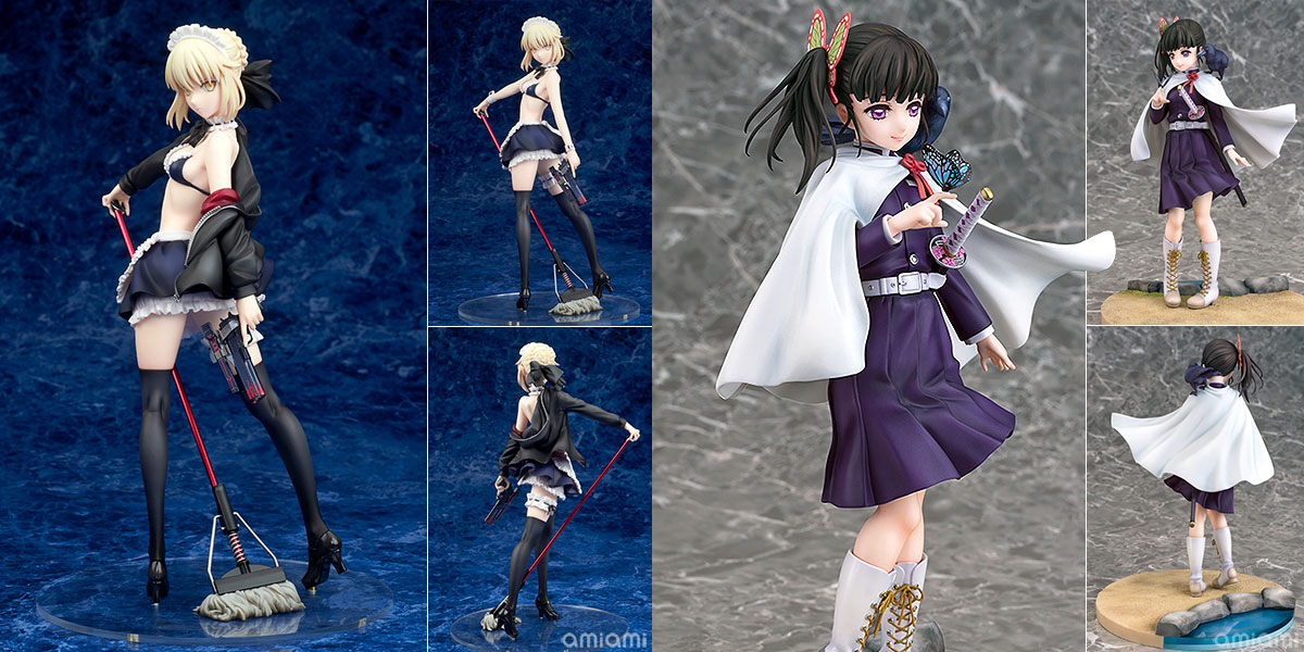 日本最大級のフィギュアショップが選出「あみあみフィギュア大賞2021」が決定!