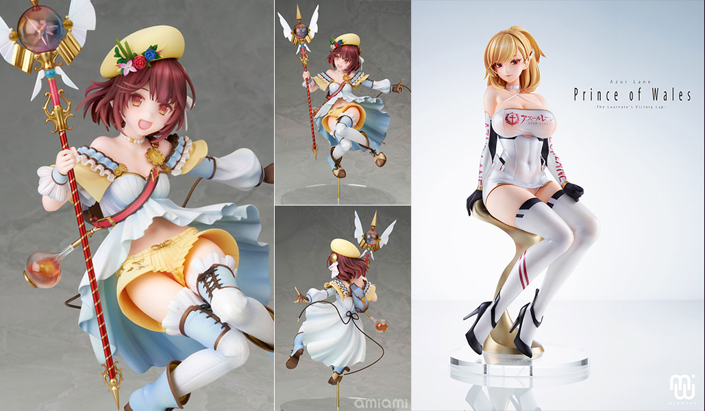 日本最大級のフィギュアショップが選出「あみあみフィギュア大賞2021」が決定!