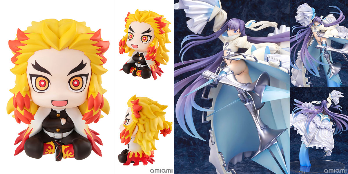 日本最大級のフィギュアショップが選出「あみあみフィギュア大賞2021」が決定!