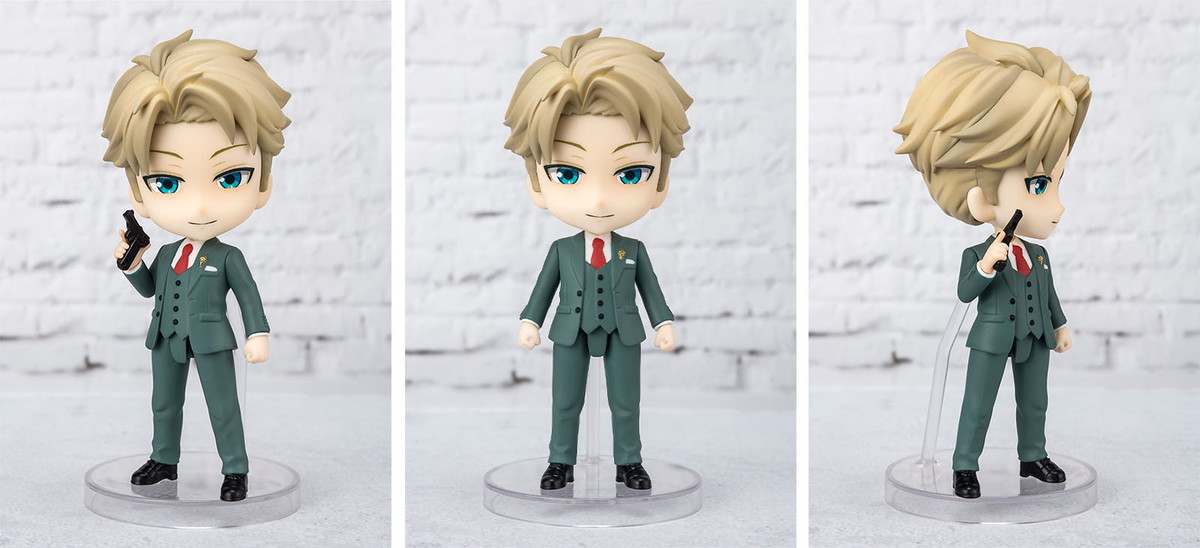 「SPY×FAMILY」ロイド・アーニャ・ヨルのデフォルメフィギュアが2022年5月に同時発売決定!