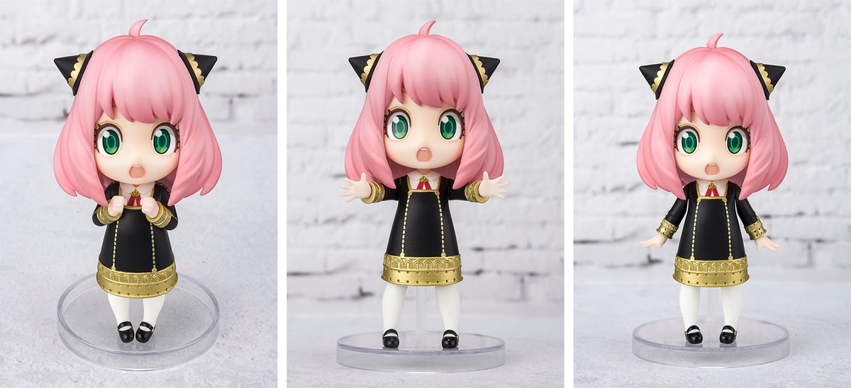 「SPY×FAMILY」ロイド・アーニャ・ヨルのデフォルメフィギュアが2022年5月に同時発売決定!