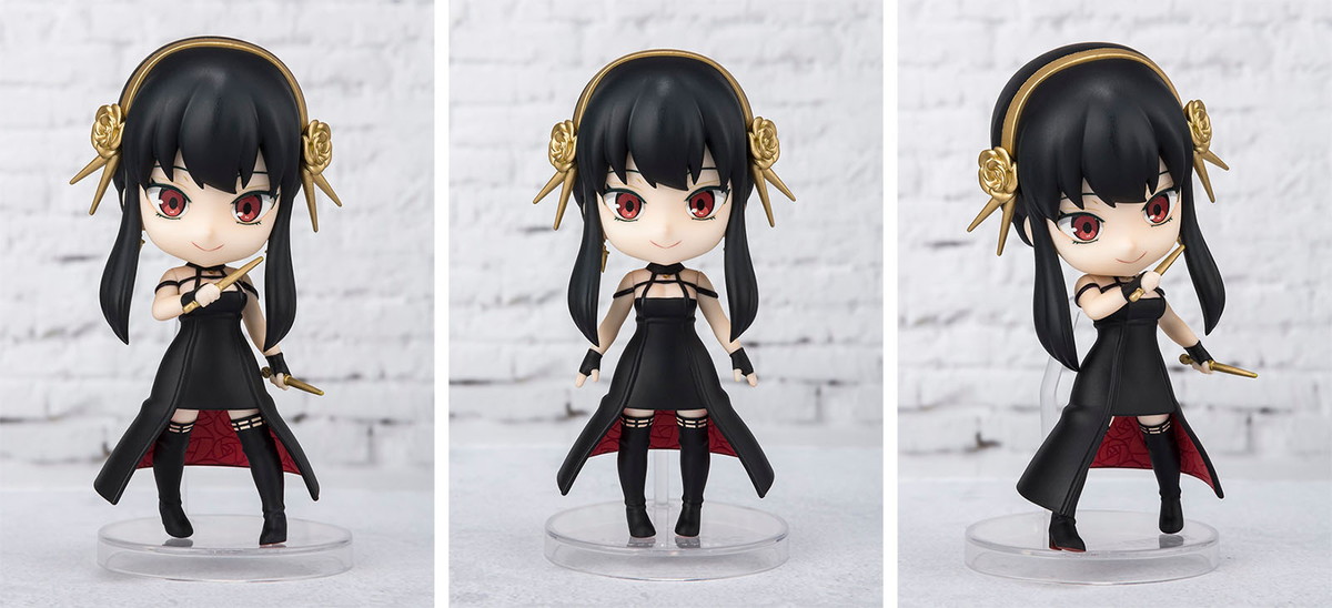 「SPY×FAMILY」ロイド・アーニャ・ヨルのデフォルメフィギュアが2022年5月に同時発売決定!