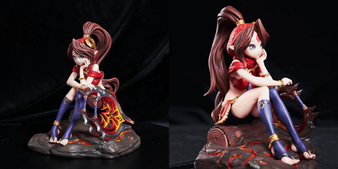 「サマナーズウォー: Sky Arena」双子モンスター「シャイナ＆マルナ」フィギュアの予約受付が開始！