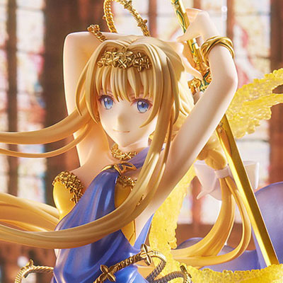 「ソードアート・オンライン」クリスタルドレス姿の「アリス」の1/7スケールフィギュアが発売決定！