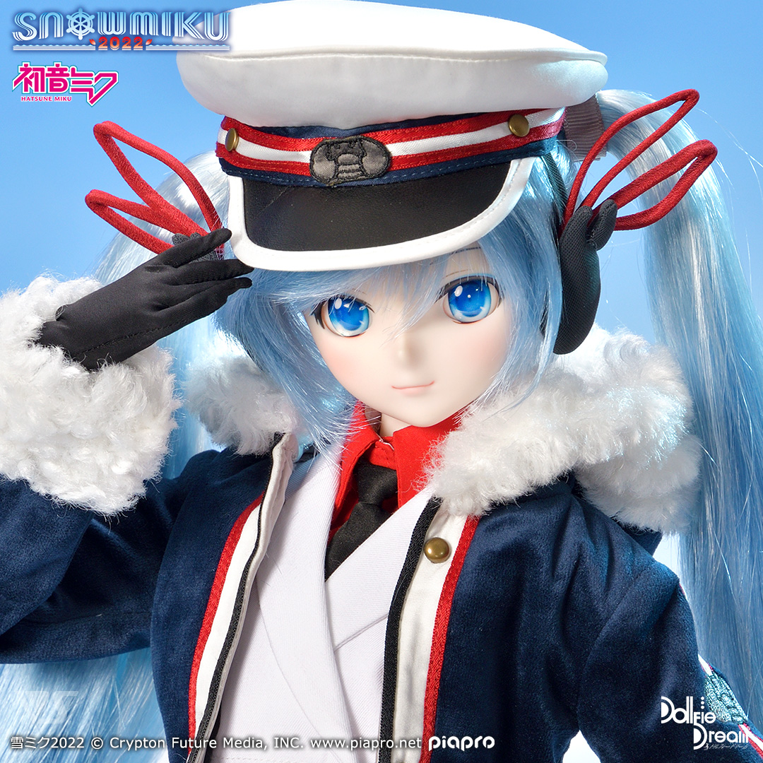 「SNOW MIKU 2022」開催記念！2022年の雪ミク衣装「Grand Voyage」ドール用ドレスセットの販売などの特別3大企画が実施