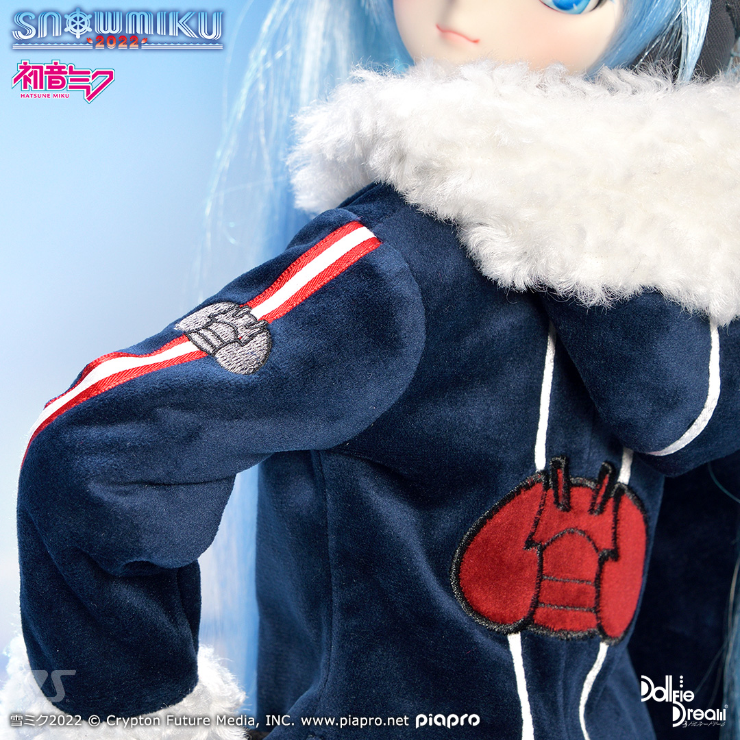 「SNOW MIKU 2022」開催記念！2022年の雪ミク衣装「Grand Voyage」ドール用ドレスセットの販売などの特別3大企画が実施