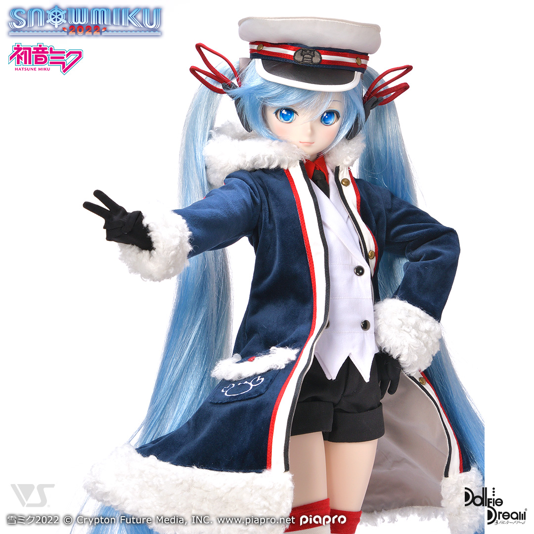 「SNOW MIKU 2022」開催記念！2022年の雪ミク衣装「Grand Voyage」ドール用ドレスセットの販売などの特別3大企画が実施