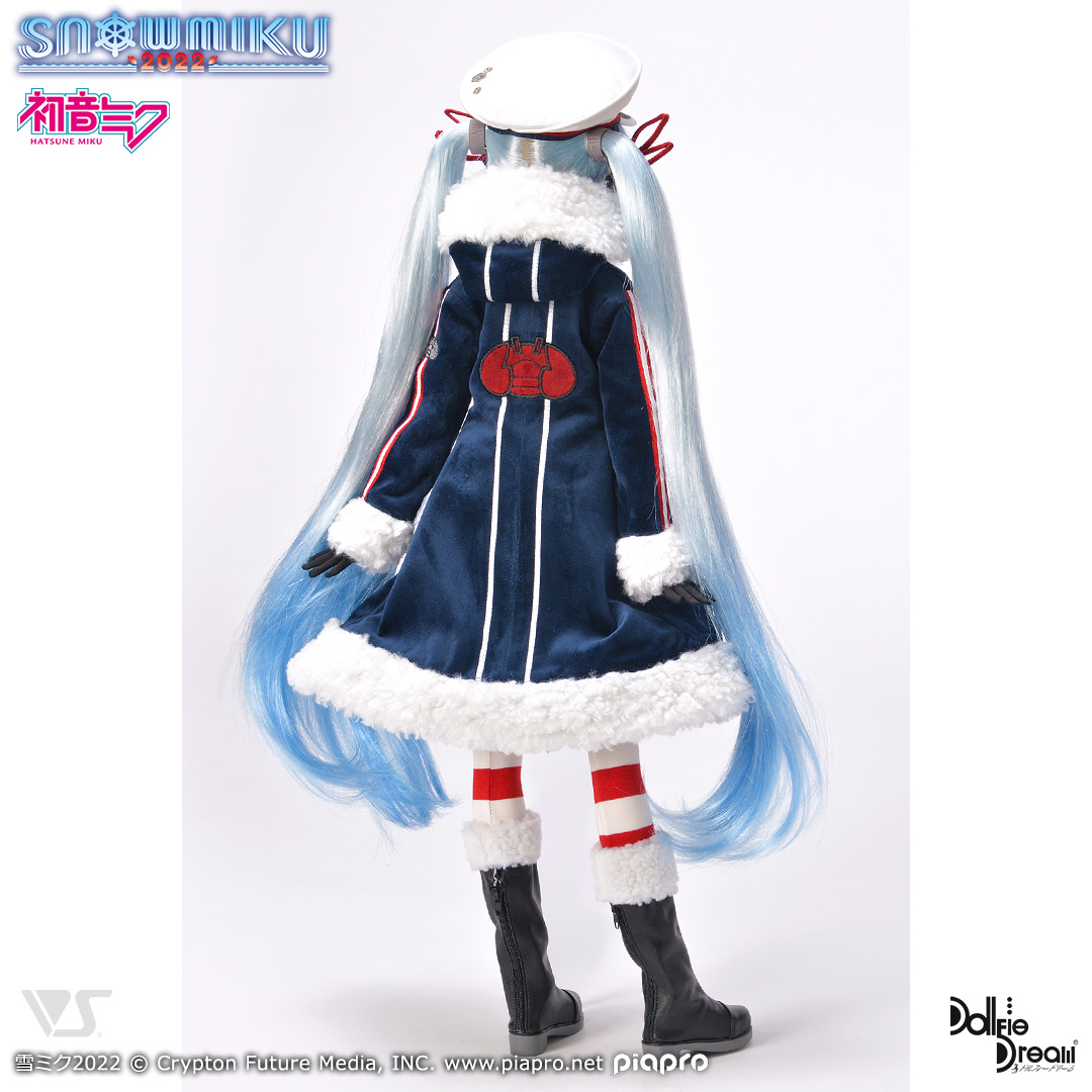 「SNOW MIKU 2022」開催記念！2022年の雪ミク衣装「Grand Voyage」ドール用ドレスセットの販売などの特別3大企画が実施