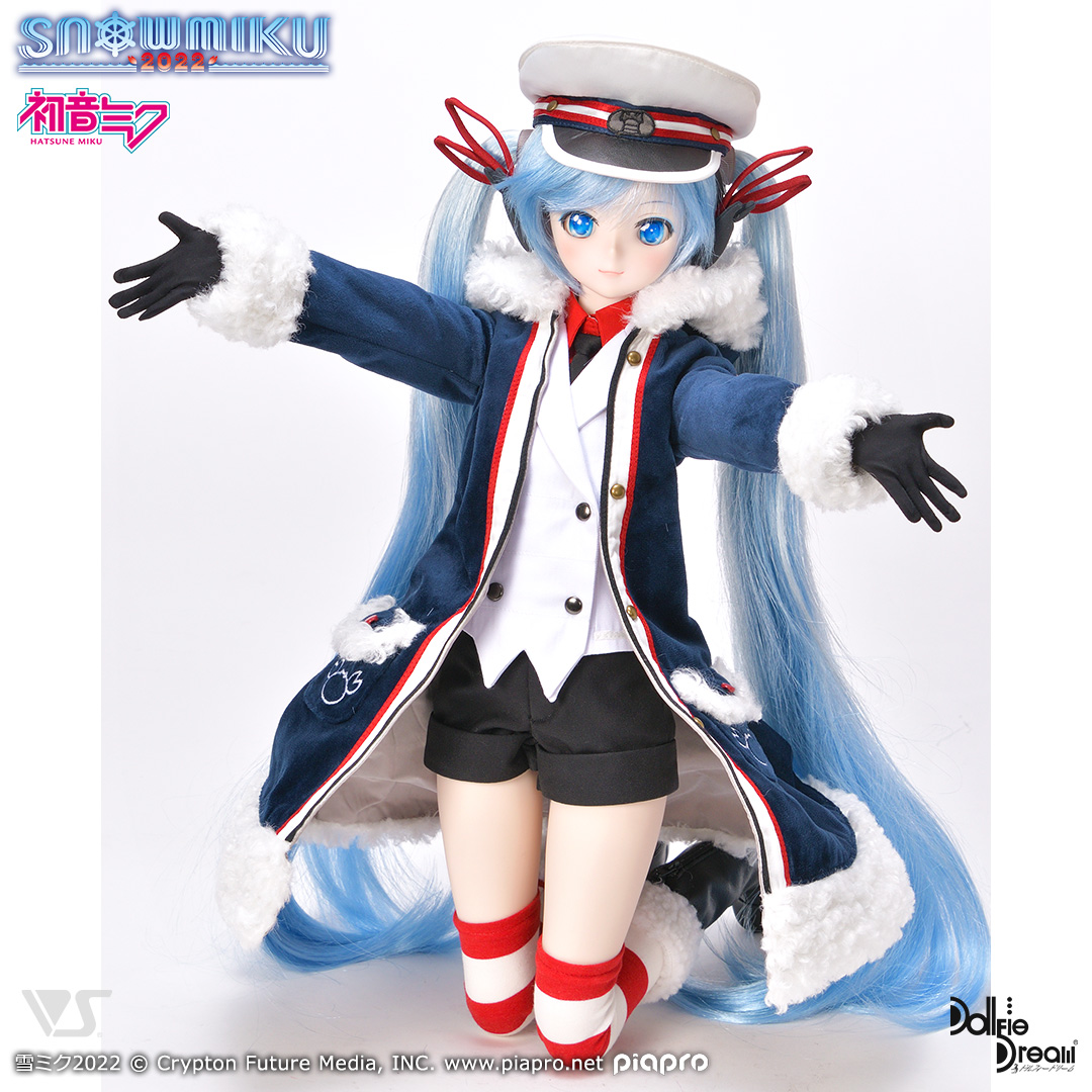 「SNOW MIKU 2022」開催記念！2022年の雪ミク衣装「Grand Voyage」ドール用ドレスセットの販売などの特別3大企画が実施