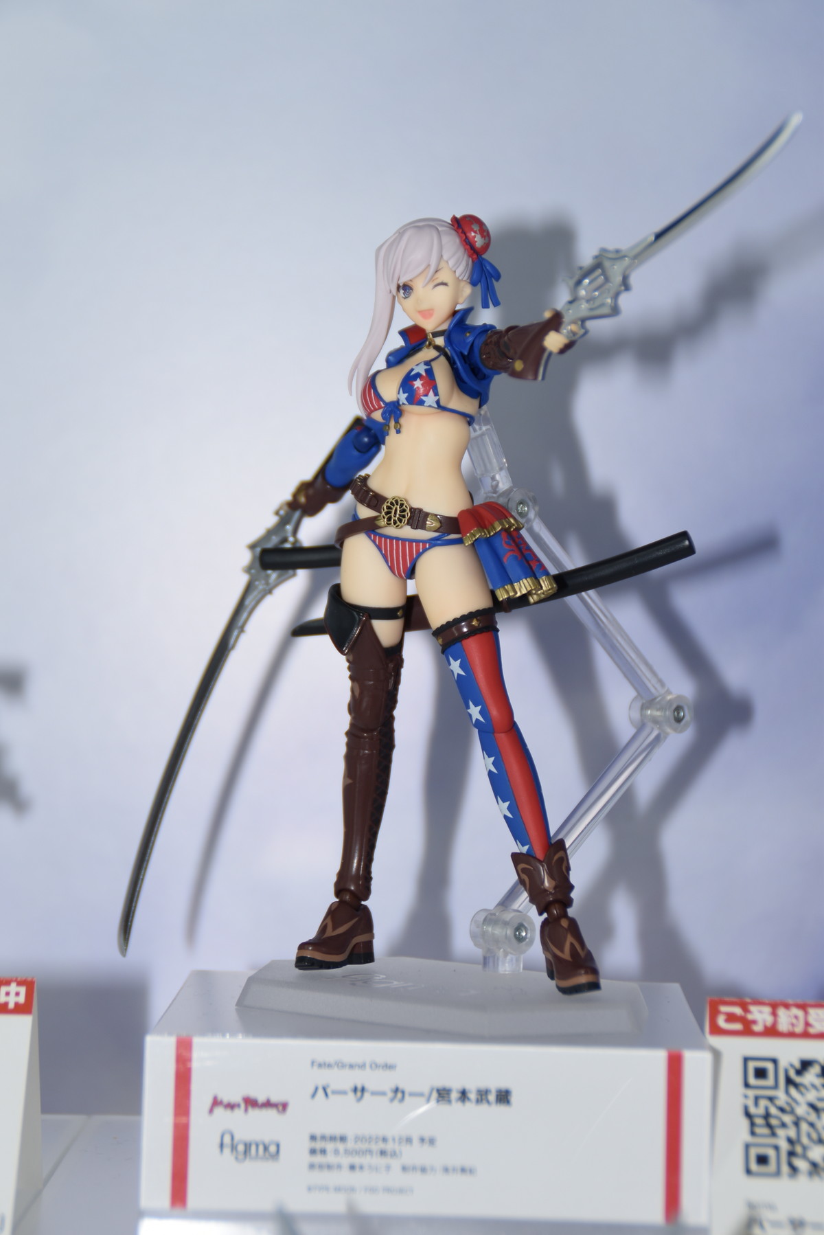 【ワンホビ35フォトレポート】「Fate/Grand Order」カーマや「ウマ娘 プリティーダービー」ゴールドシップなどのフィギュアを紹介！