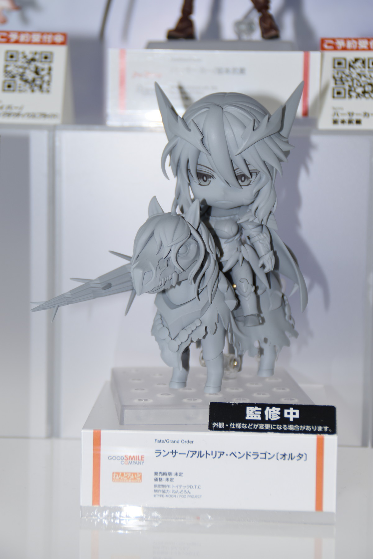 【ワンホビ35フォトレポート】「Fate/Grand Order」カーマや「ウマ娘 プリティーダービー」ゴールドシップなどのフィギュアを紹介！