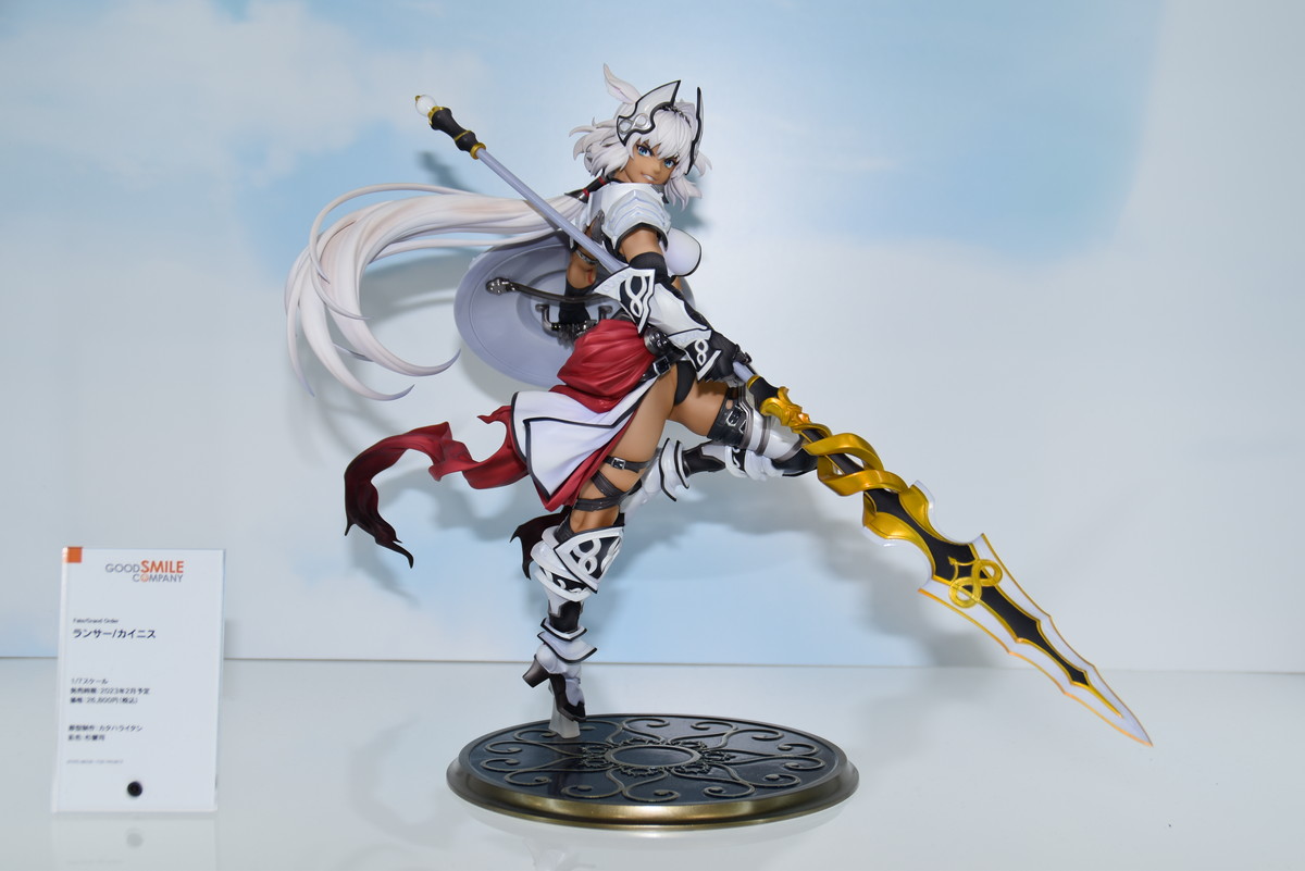 【ワンホビ35フォトレポート】「Fate/Grand Order」カーマや「ウマ娘 プリティーダービー」ゴールドシップなどのフィギュアを紹介！