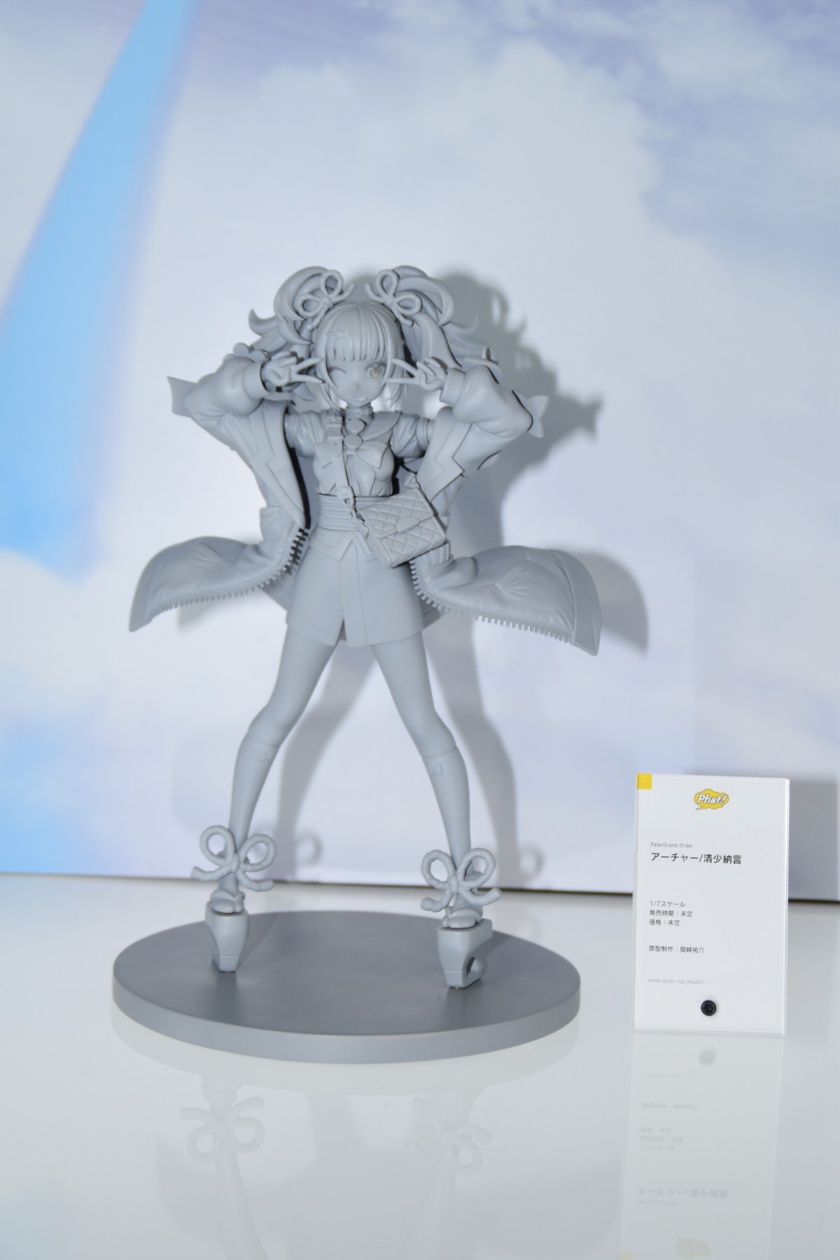 【ワンホビ35フォトレポート】「Fate/Grand Order」カーマや「ウマ娘 プリティーダービー」ゴールドシップなどのフィギュアを紹介！