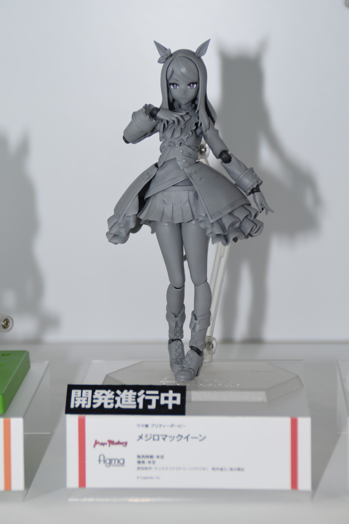 【ワンホビ35フォトレポート】「Fate/Grand Order」カーマや「ウマ娘 プリティーダービー」ゴールドシップなどのフィギュアを紹介！