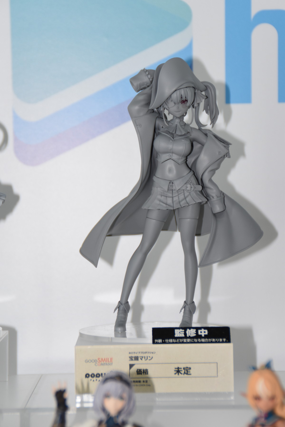 【ワンホビ35フォトレポート】「Fate/Grand Order」カーマや「ウマ娘 プリティーダービー」ゴールドシップなどのフィギュアを紹介！