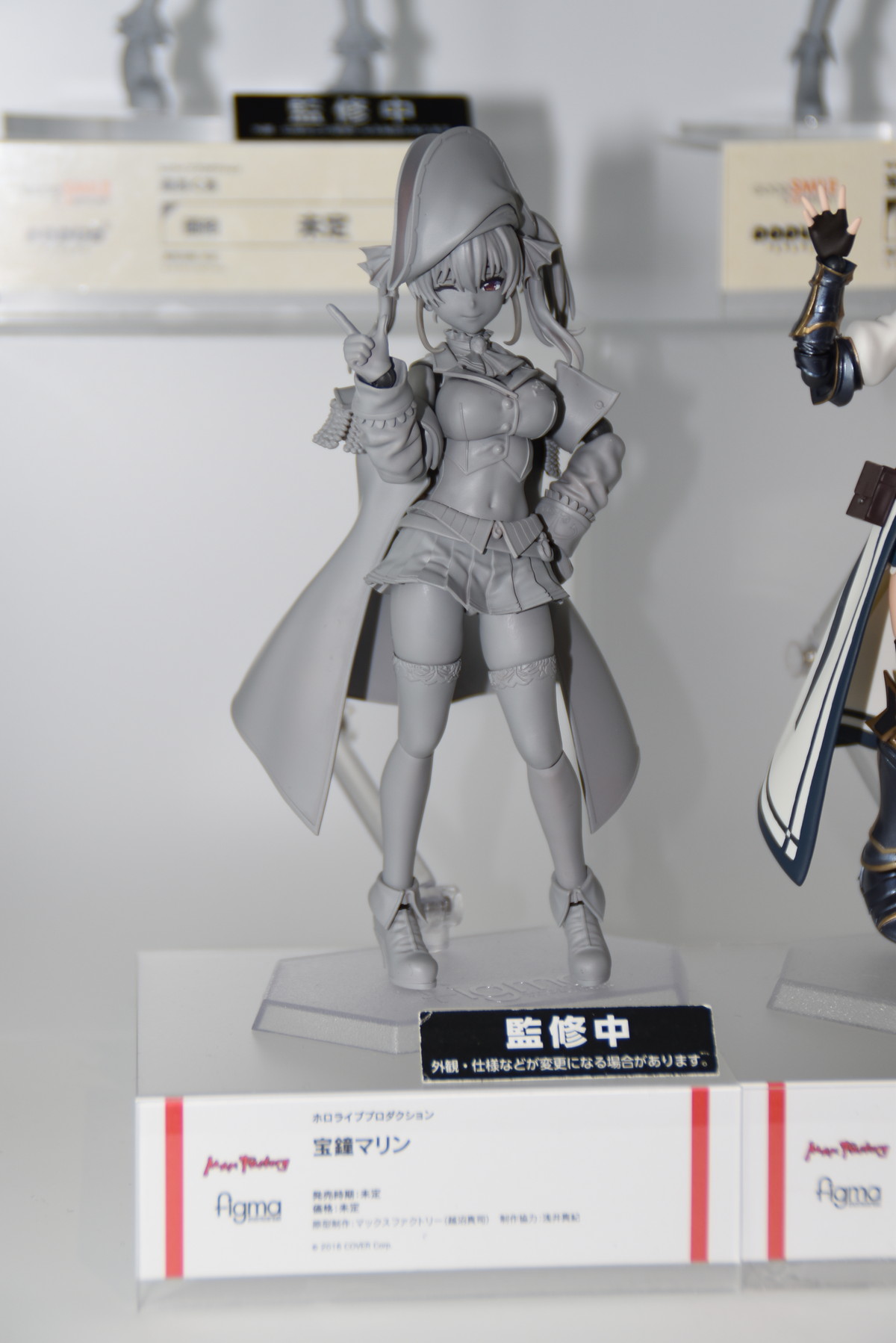 【ワンホビ35フォトレポート】「Fate/Grand Order」カーマや「ウマ娘 プリティーダービー」ゴールドシップなどのフィギュアを紹介！