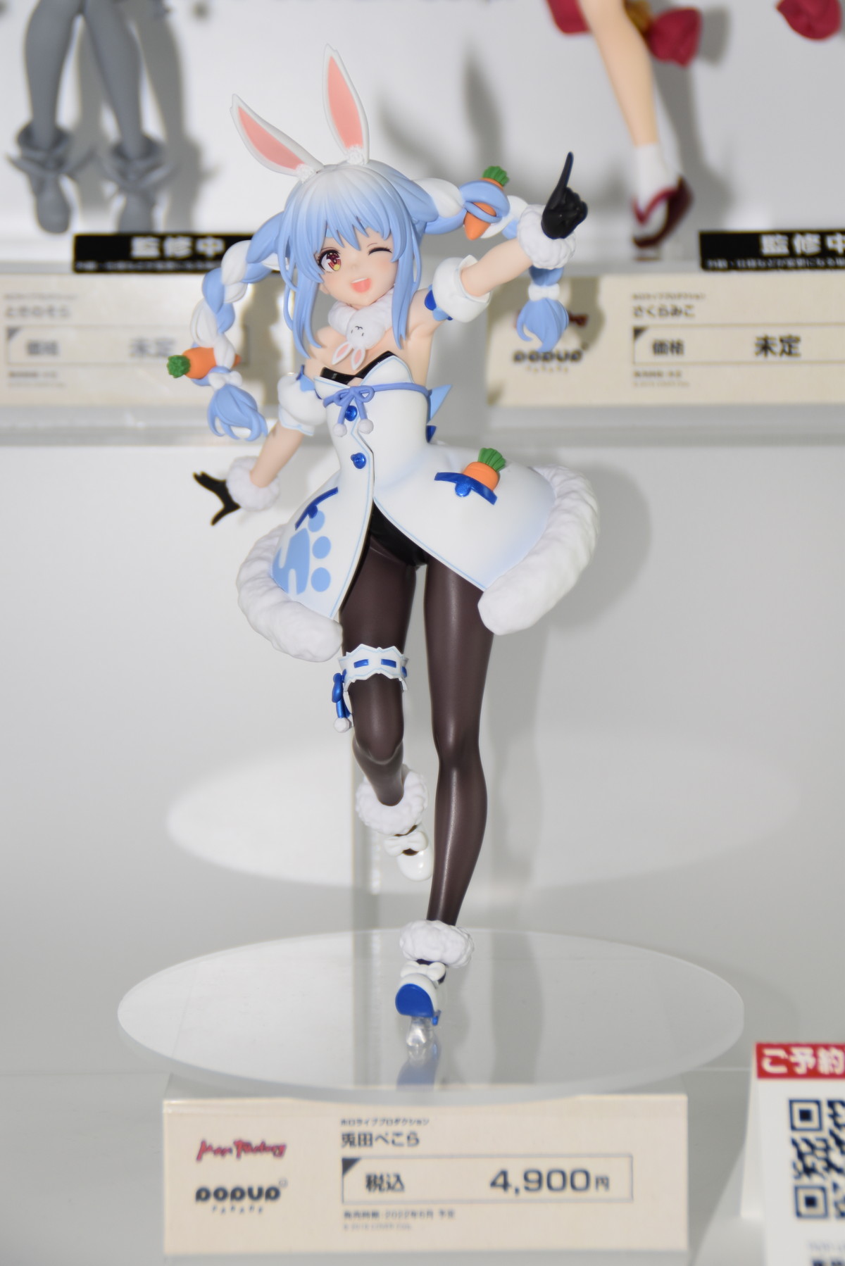 【ワンホビ35フォトレポート】「Fate/Grand Order」カーマや「ウマ娘 プリティーダービー」ゴールドシップなどのフィギュアを紹介！