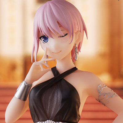 「五等分の花嫁∬」の五つ子が黒のドレス姿で、約18cmのフィギュアシリーズ「Kyunties」に登場！