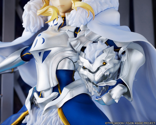 「劇場版 Fate/Grand Order -神聖円卓領域キャメロット-」1/7スケールフィギュア「獅子王」の販売期間延長が決定！