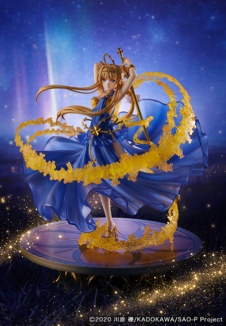 「ソードアート・オンライン」1/7スケールフィギュア「アスナ -Crystal Dress Ver.-」「アリス -Crystal Dress Ver.-」の新カットが公開！販売期間も延長