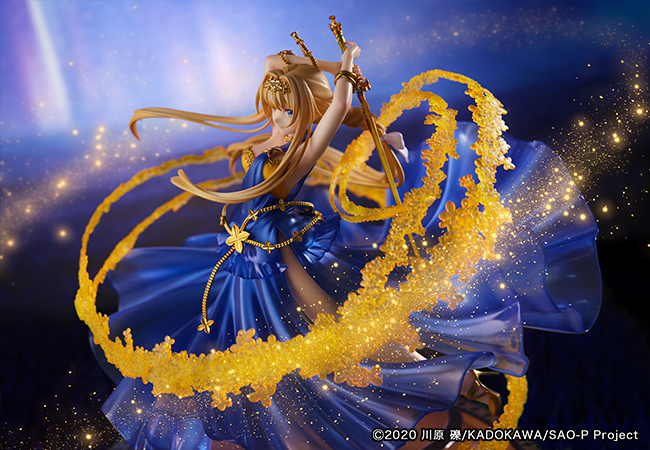 「ソードアート・オンライン」1/7スケールフィギュア「アスナ -Crystal Dress Ver.-」「アリス -Crystal Dress Ver.-」の新カットが公開！販売期間も延長