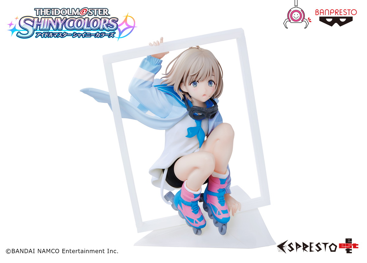 「アイドルマスター シャイニーカラーズ」プライズフィギュア新展開！第1弾「芹沢あさひ」をYodobashi-Akibaにて3月26日から27日まで展示