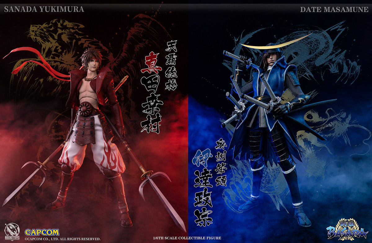 「戦国BASARA」可動フィギュア「伊達政宗 Date Masamune」「真田幸村 Sanada Yukimura」が2022年10月より発売！