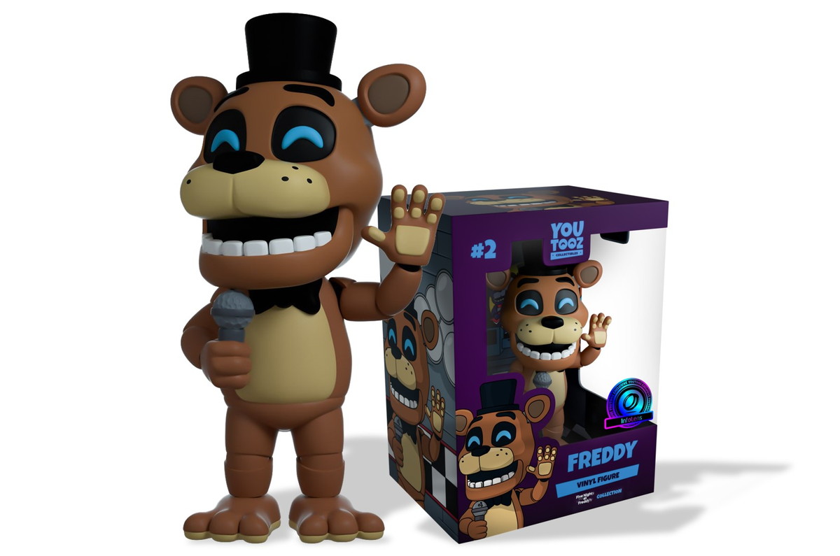 「Youtooz」フィギュアの第二弾が5月下旬に発売！「Five Nights at Freddy’s」の4キャラクターが登場